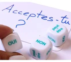 Dé de Décisions : OUI NON Peut-être