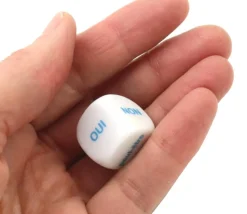 Dé de Décisions : OUI NON Peut-être