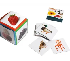 Dé des premiers mots 15 cm (60 images)