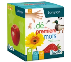 Dé des premiers mots 15 cm (60 images)