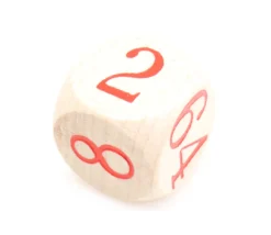 Dé doubleur backgammon 2 à 64 videaux bois