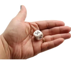 Dé Exposant X0 X1 X2 pour math