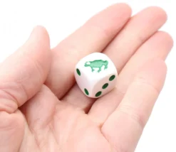 Dé grenouille et 23456 - 16 mm