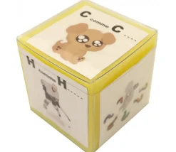 Dé mousse 8 cm faces modifiables personnalisable à volonté. Jaune