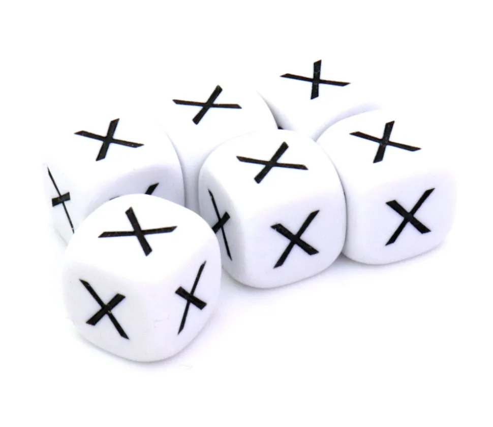 Dé multiplier x x x x x x en 16 mm