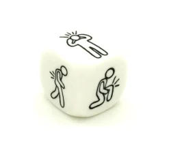 Dé parties du corps dessin position en 22 mm body