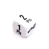 Dé points gagnants 16 mm 1 2 5 10 25 pts