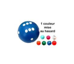 Dé rond de 20 mm de diamètre pour jouer boule