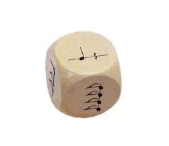 Dé Rythme 30 mm musique