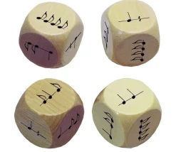 Dé Rythme 30 mm musique