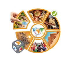 Découvre les continents du monde - jeu éducatif d'association