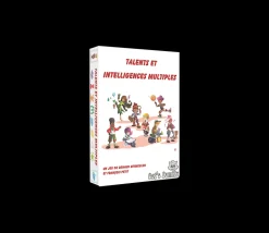 Découvrons nos talents - Les intelligences multiples du CE2 au lycée. Jeu Cat's family