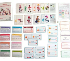 Découvrons nos talents - Les intelligences multiples du CE2 au lycée. Jeu Cat's family