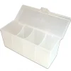 Deck box - Boite 4 compartiments plastique 21.7 x 8.2 x 10 cm