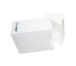 Deck box - Boite cartes de jeux - plastique blanc 9.5 x 7 x 4.5 cm