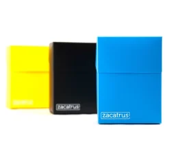 Deck box BLEUE boite pour cartes 9.5 x 7 x 4.5 cm Zacatrus