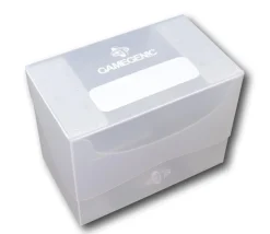 Deck box HORIZONTAL - Boite transparente pour cartes 9.5 x 5.6 x 7.4 cm