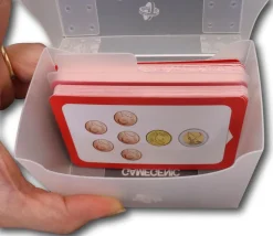 Deck box HORIZONTAL - Boite transparente pour cartes 9.5 x 5.6 x 7.4 cm