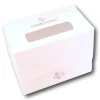 Deck box HORIZONTAL Boite blanche pour cartes 9.5 x 5.6 x 7.4 cm