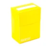 Deck box JAUNE boite pour cartes 9.5 x 7 x 4.5 cm Zacatrus