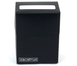 Deck box NOIR boite pour cartes 9.5 x 7 x 4.5 cm Zacatrus