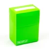 Deck box VERTE boite pour cartes 9.5 x 7 x 4.5 cm Zacatrus