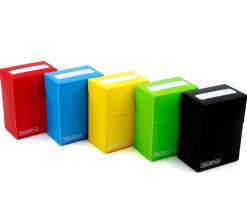 Deck box VERTE boite pour cartes 9.5 x 7 x 4.5 cm Zacatrus