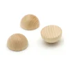 Demi-Boule 6 cm en bois - dôme hêtre diamètre 60 mm