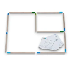 Défis logiques : jeu des grandes baguettes en bois