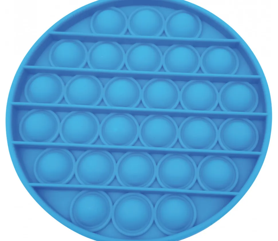 Disque à mini bulles en silicone 12.5 cm