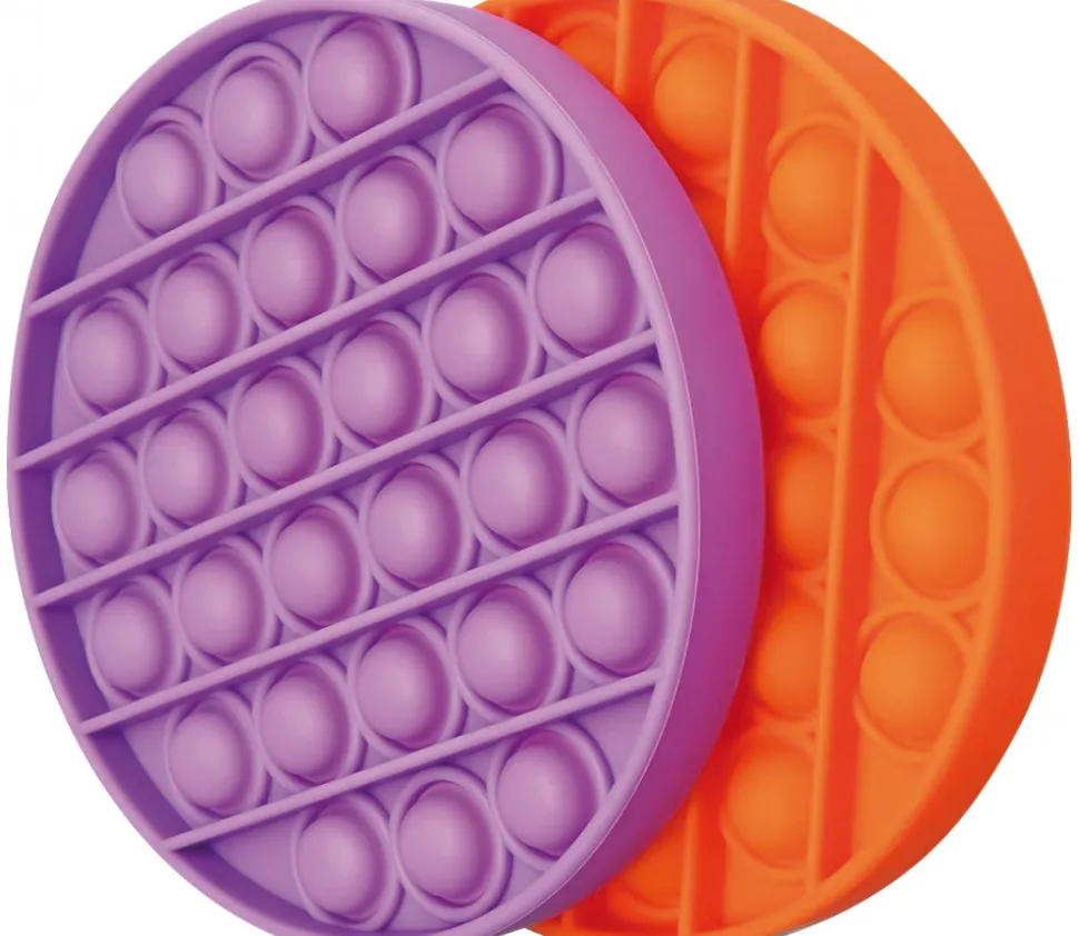 Disque à mini bulles en silicone 12.5 cm