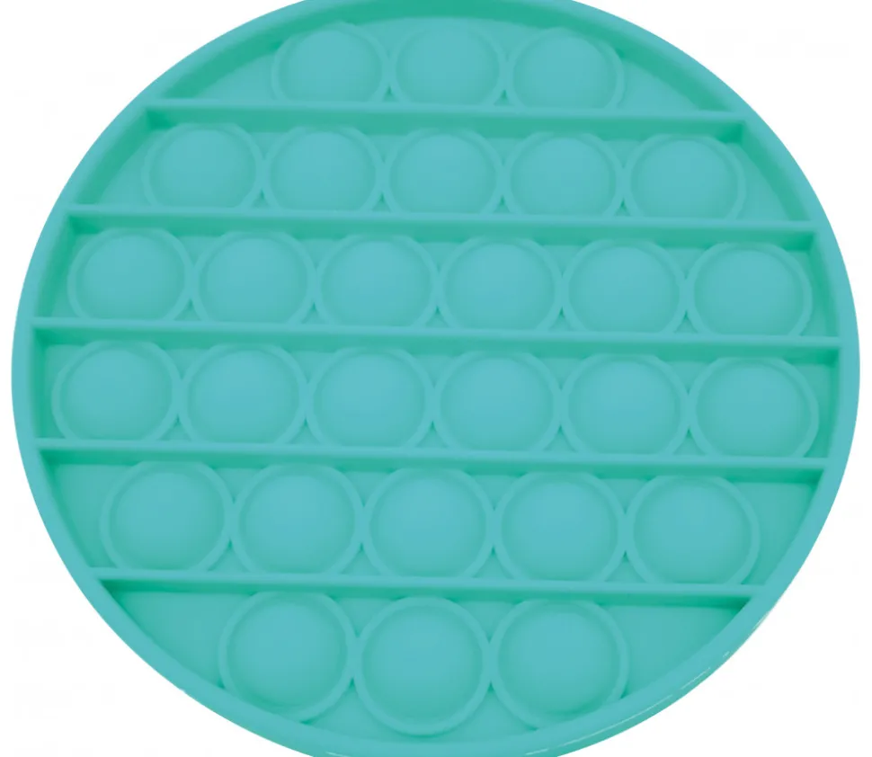 Disque à mini bulles en silicone 12.5 cm