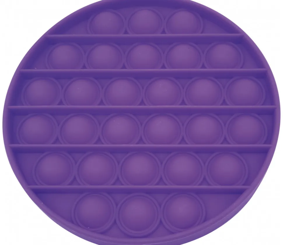 Disque à mini bulles en silicone 12.5 cm