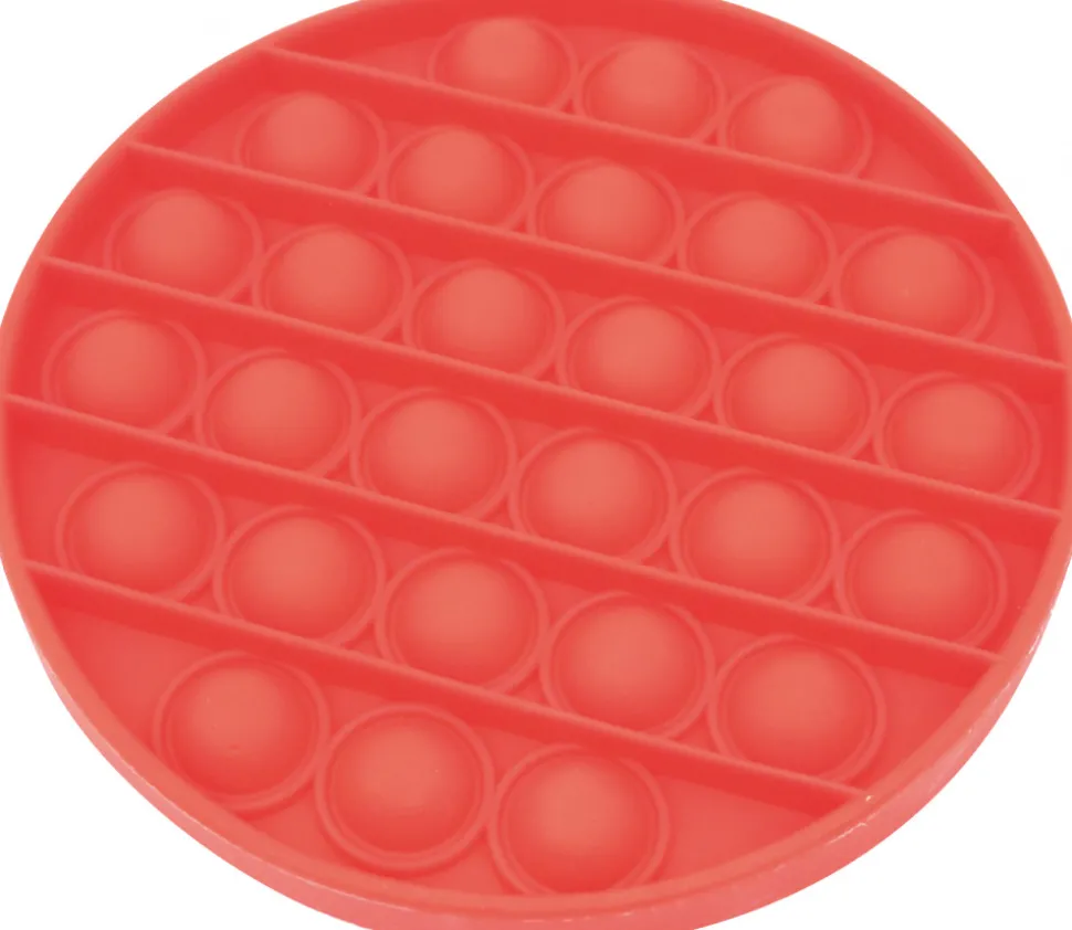 Disque à mini bulles en silicone 12.5 cm