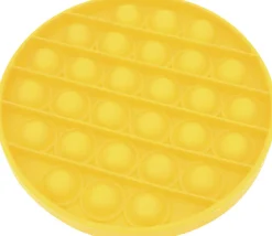 Disque à mini bulles en silicone 12.5 cm