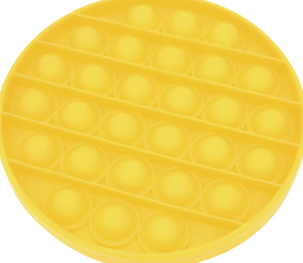 Disque à mini bulles en silicone 12.5 cm