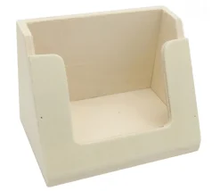 Distributeur cartes à jouer en bois 9 x 6 x 6.5 cm