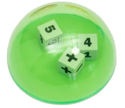 Dôme lanceur de dés opérations mathématiques
