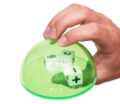 Dôme lanceur de dés opérations mathématiques