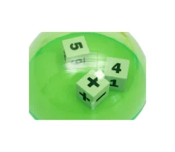 Dôme lanceur de dés opérations mathématiques