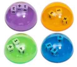 Dôme lanceur de dés opérations mathématiques