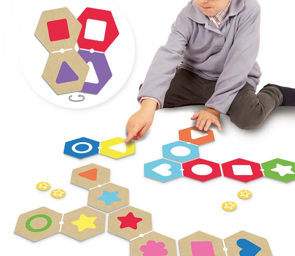 Domino attention sélective