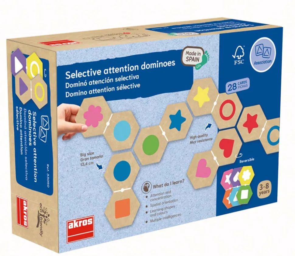 Domino attention sélective