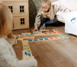 Domino géant XXL - en bois