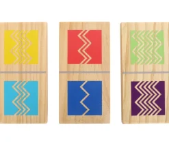 Domino géant XXL - en bois