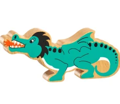 Dragon en bois 160 x 65 x 25 mm