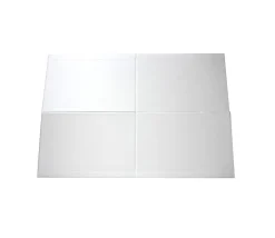 2e choix : PR4 Plateau de jeux 640 x 500 mm grand format++ pliable rectangle avec défaut