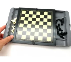 Echecs magnétiques - Mini jeu voyage