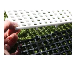 Echiquier géant XXL case 36 cm plateau échecs ou dame 2m80