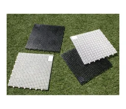 Echiquier géant XXL case 36 cm plateau échecs ou dame 2m80